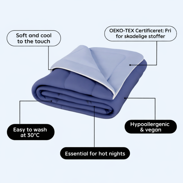 NapCool™ - Den Perfekte kølende Duvet
