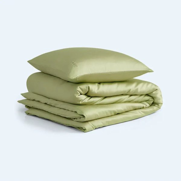 Matcha Bamboo Bedding Set