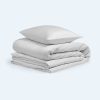 Luxury Bamboo Bed Linen Set - White