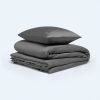 Luxury Bamboo Bed Linen Set - Grey