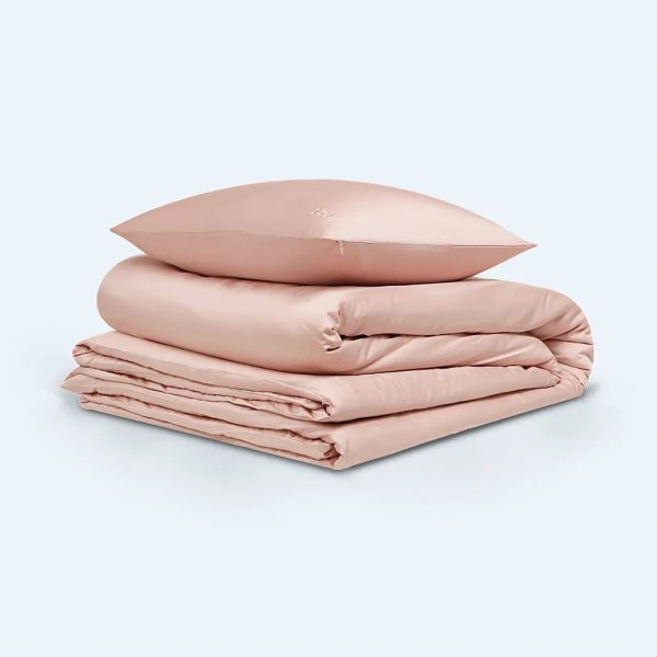 Pink Bamboo Bedding Set
