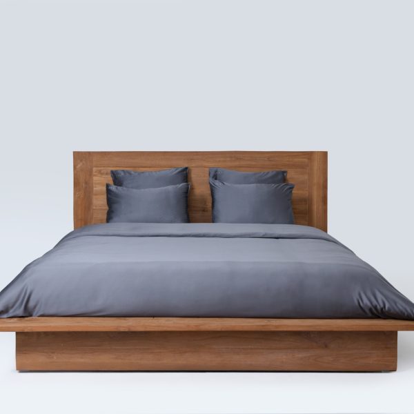 Luxury Bamboo Bed Linen Set - Grey