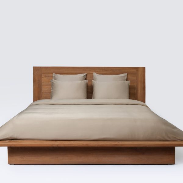 Latte Bamboo Bedding Set