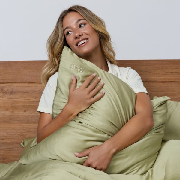 Matcha Bamboo Bedding Set
