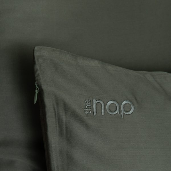 Olive Bamboo Bedding Set