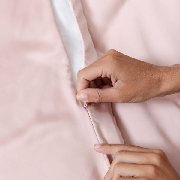 Pink Bamboo Bedding Set