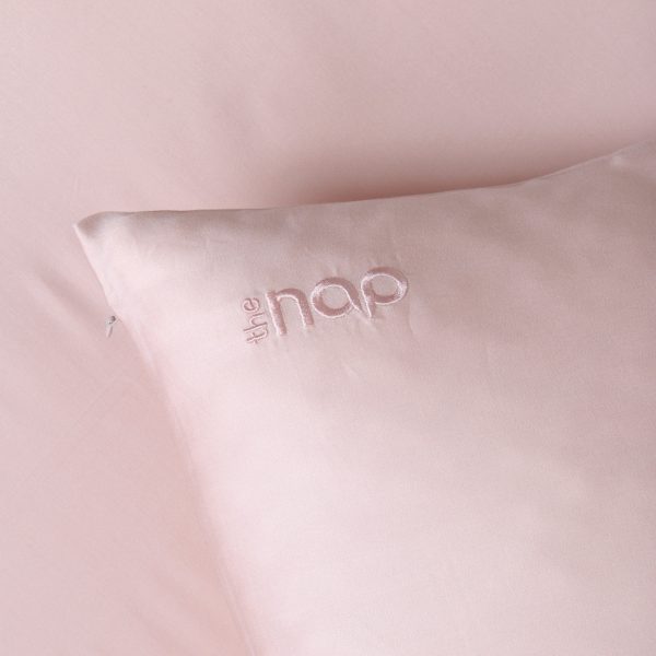 Pink Bamboo Bedding Set