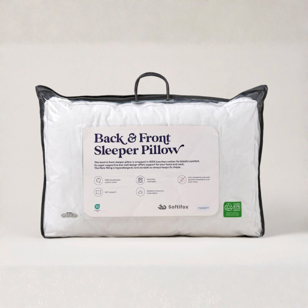 Softifox Front & Back Sleeper Pillow