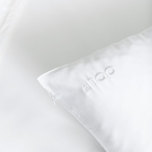 Luxury Bamboo Bed Linen Set - White