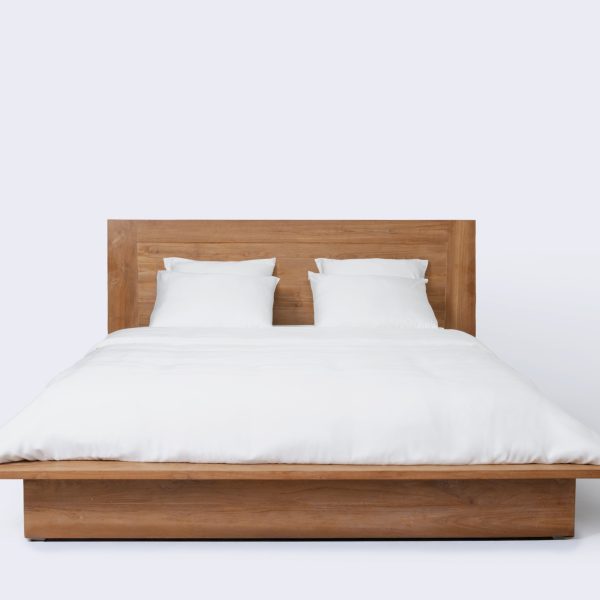Luxury Bamboo Bed Linen Set - White